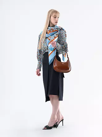 TORY BURCH | Sac en cuir - Sac à main ROBINSON SPAZZOLATO | braun